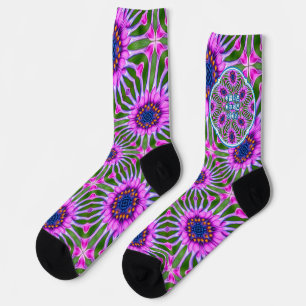 Aesthetic Daisy Pattern Socks
