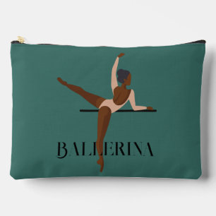 Aesthetic Dancing Ballerina  Accessory Pouch