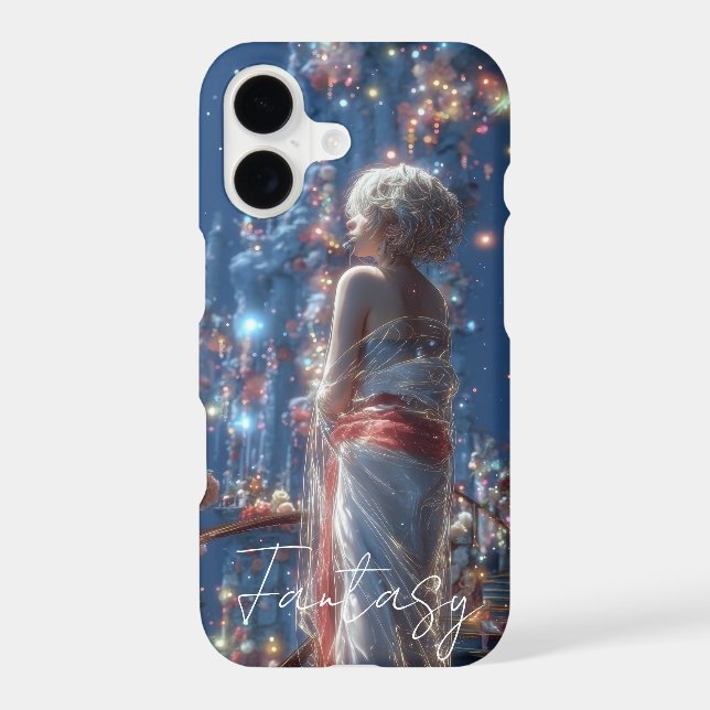 Aesthetic / Dark Fantasy Girl (Verso)