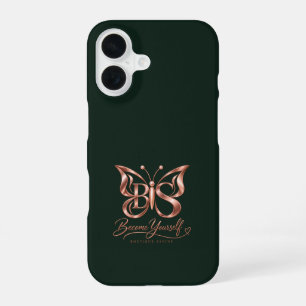 Aesthetic Deep Forest Green iPhone 16 Case   Minim