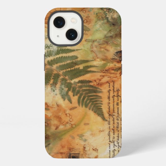 Aesthetic Design IPhone case (Back)