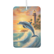 Aesthetic Dolphin Wave Lighthouse Dolphin Lover