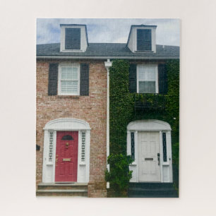 Aesthetic Door Photography in Charleston  Jigsaw Puzzle