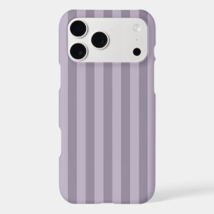 Aesthetic Dusty Lavender Stripes Minimalist