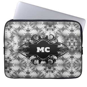 Aesthetic Elegant Abstract Ethnic Laptop Sleeve