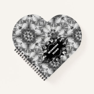 Aesthetic Elegant Abstract Ethnic Notebook