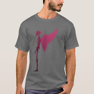 Aesthetic Fairy Skeleton Dark Goth Witchy Goblinco T-Shirt
