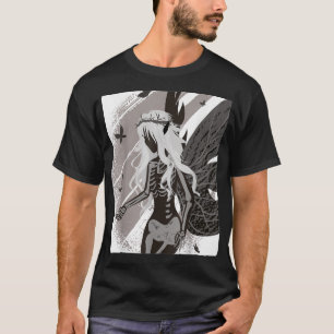 Aesthetic Fairywave Faecore Occult Gothic Fairy Gr T-Shirt