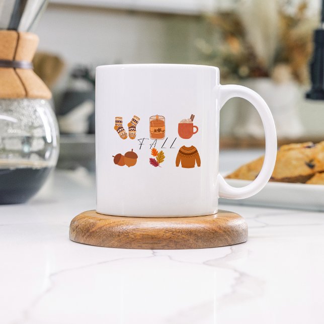 Aesthetic Fall Theme Mug (Creator Uploaded)