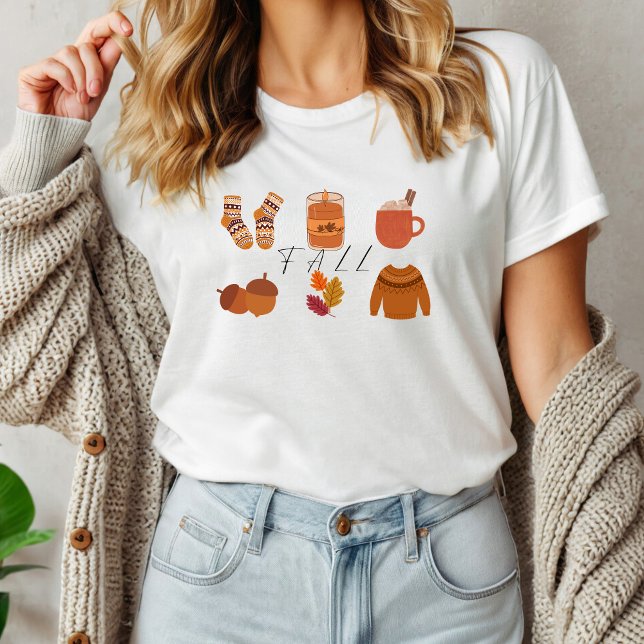 Aesthetic Fall Theme T shirt (Creator Uploaded)