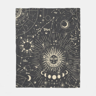 Aesthetic  fleece blanket