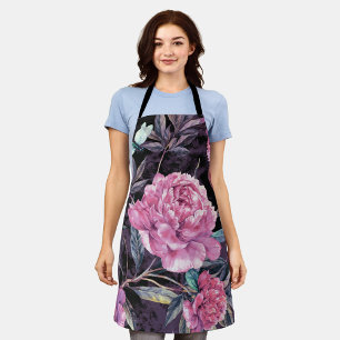 Aesthetic floral  apron