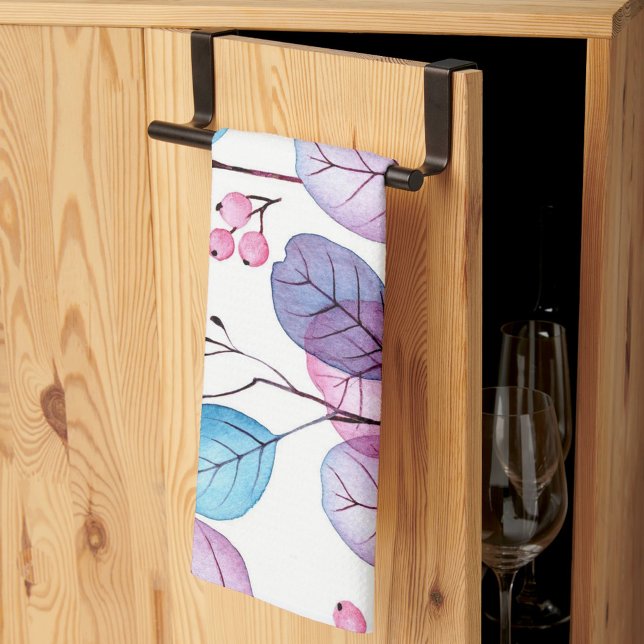 Aesthetic floral  kitchen towel (Creator Uploaded)