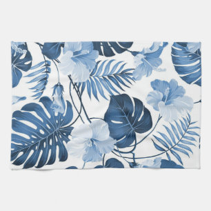 Aesthetic floral  kitchen towel