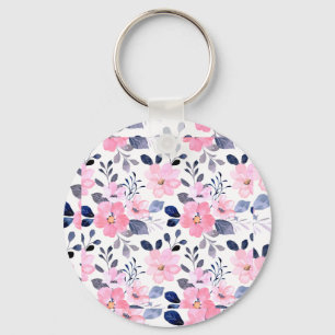 Aesthetic Floral Magnet   Minimal Botanical Decor Keychain