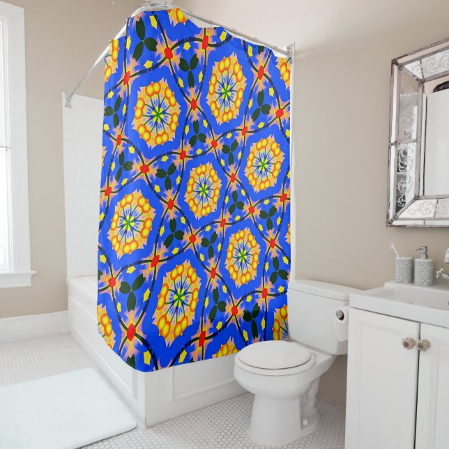 Aesthetic Floral Pattern (In Situ)