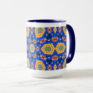 Aesthetic Floral Pattern Mug