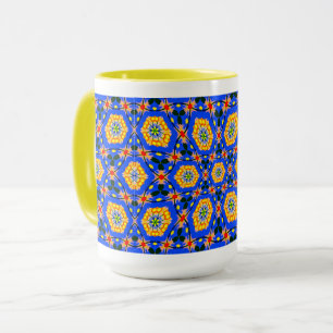 Aesthetic Floral Pattern Mug