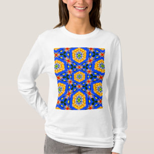 Aesthetic Floral Pattern T-Shirt