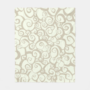 Aesthetic Floral Pattern Throw Blanket