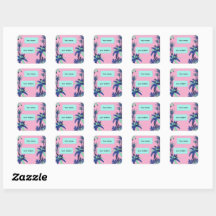 Aesthetic Floral Subject Personalized notebook