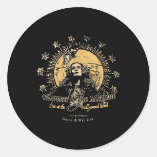 Aesthetic Florence Machine Vtg Classic Round Sticker