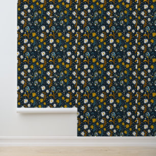 Aesthetic Flower Art Wallpaper