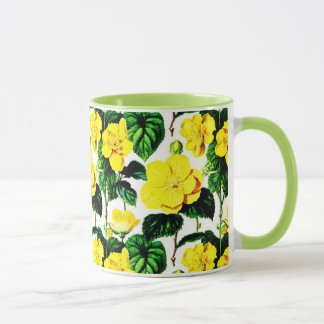 Aesthetic Flower Mug