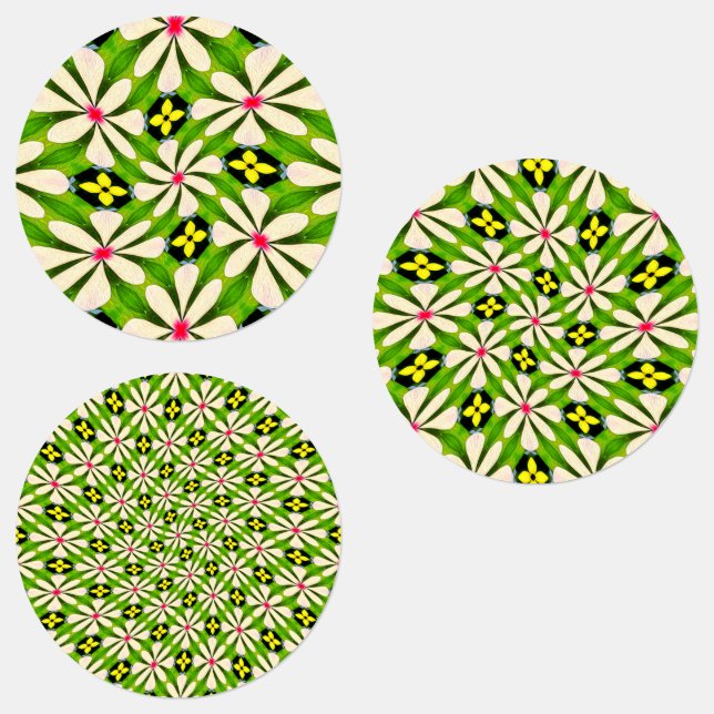 Aesthetic Flowers Pattern (Group)