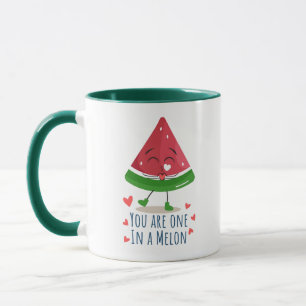 Aesthetic Fruit Themed Coffee Mug