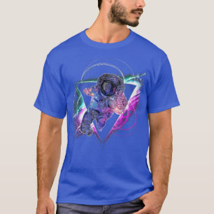 Aesthetic Galay Astronaut T-Shirt