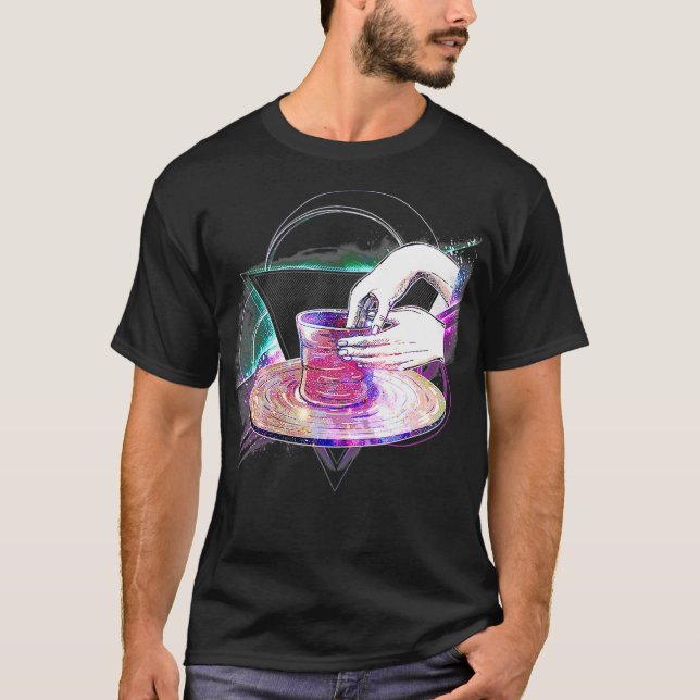 Aesthetic Galay Pottery T-Shirt (Front)