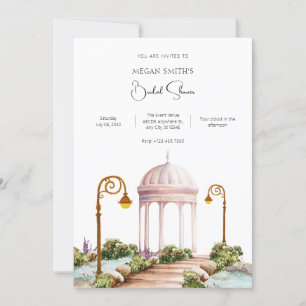 Aesthetic garden  invitation