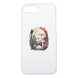 Aesthetic Goblincore And Cottagecore Mushroom Gent Case-Mate iPhone Case