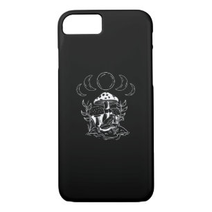 Aesthetic Goblincore And Cottagecore Mushroom Mini Case-Mate iPhone Case