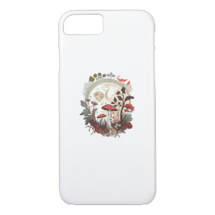 Aesthetic Goblincore And Cottagecore Mushroom Sere Case-Mate iPhone Case
