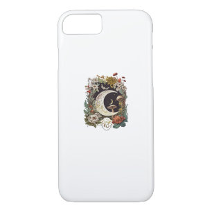 Aesthetic Goblincore And Cottagecore Mushroom Soft Case-Mate iPhone Case