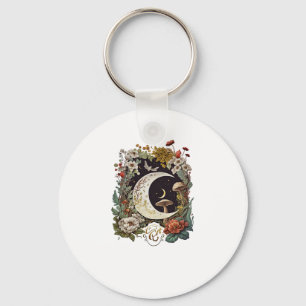 Aesthetic Goblincore And Cottagecore Mushroom Soft Keychain