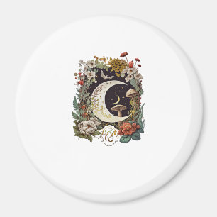 Aesthetic Goblincore And Cottagecore Mushroom Soft Magnet