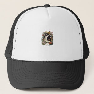 Aesthetic Goblincore And Cottagecore Mushroom Soft Trucker Hat