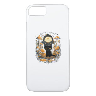 Aesthetic Goblincore And Cottagecore Under Mushroo Case-Mate iPhone Case