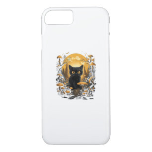 Aesthetic Goblincore And Cottagecore Under Mushroo Case-Mate iPhone Case