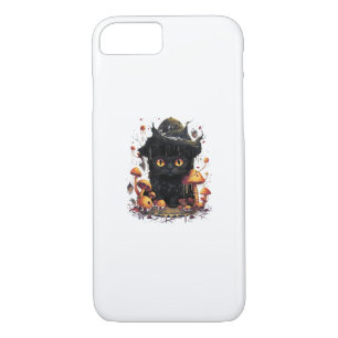 Aesthetic Goblincore And Cottagecore Under Mushroo Case-Mate iPhone Case