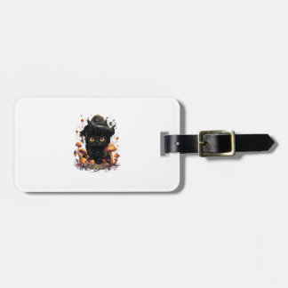 Aesthetic Goblincore And Cottagecore Under Mushroo Luggage Tag
