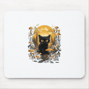 Aesthetic Goblincore And Cottagecore Under Mushroo Mouse Pad