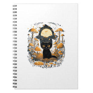 Aesthetic Goblincore And Cottagecore Under Mushroo Notebook