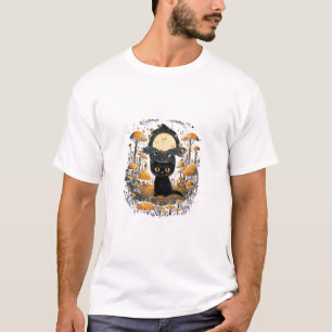 Aesthetic Goblincore And Cottagecore Under Mushroo T-Shirt