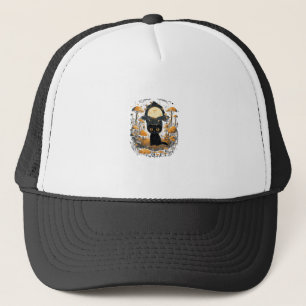 Aesthetic Goblincore And Cottagecore Under Mushroo Trucker Hat
