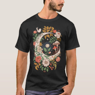 Aesthetic Goblincore And Dark Cottagecore Pigeon M T-Shirt