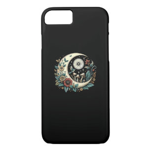 Aesthetic Goblincore Cottagecore Mushroom Minimal  Case-Mate iPhone Case